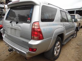 2005 Toyota 4Runner SR5 Silver 4.0L AT 4WD #Z22880